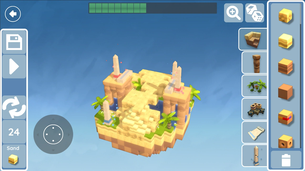 SandStack screenshot