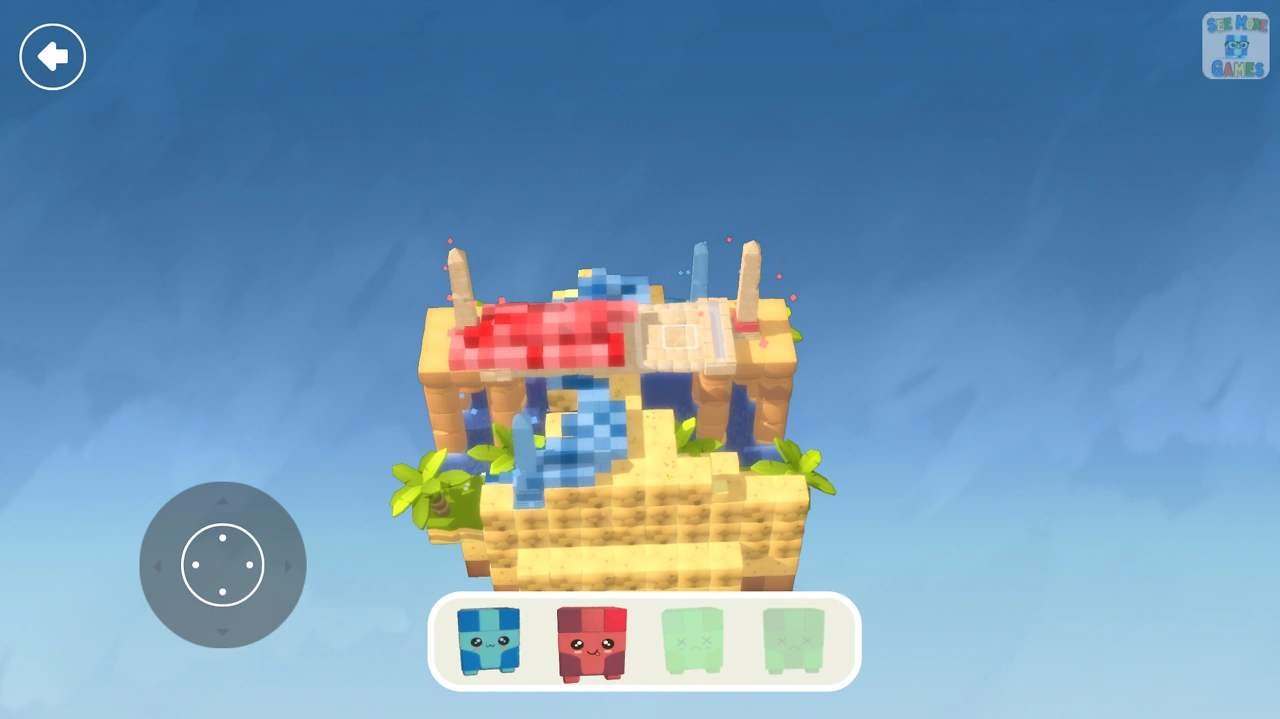 SandStack screenshot